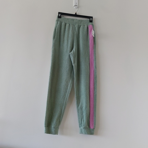Intimately free people blue Monday fleece joggers bnwt size XS - Picture 7 of 8